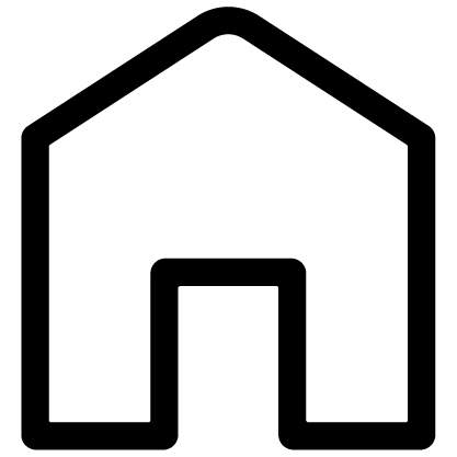 Icon of a house shape