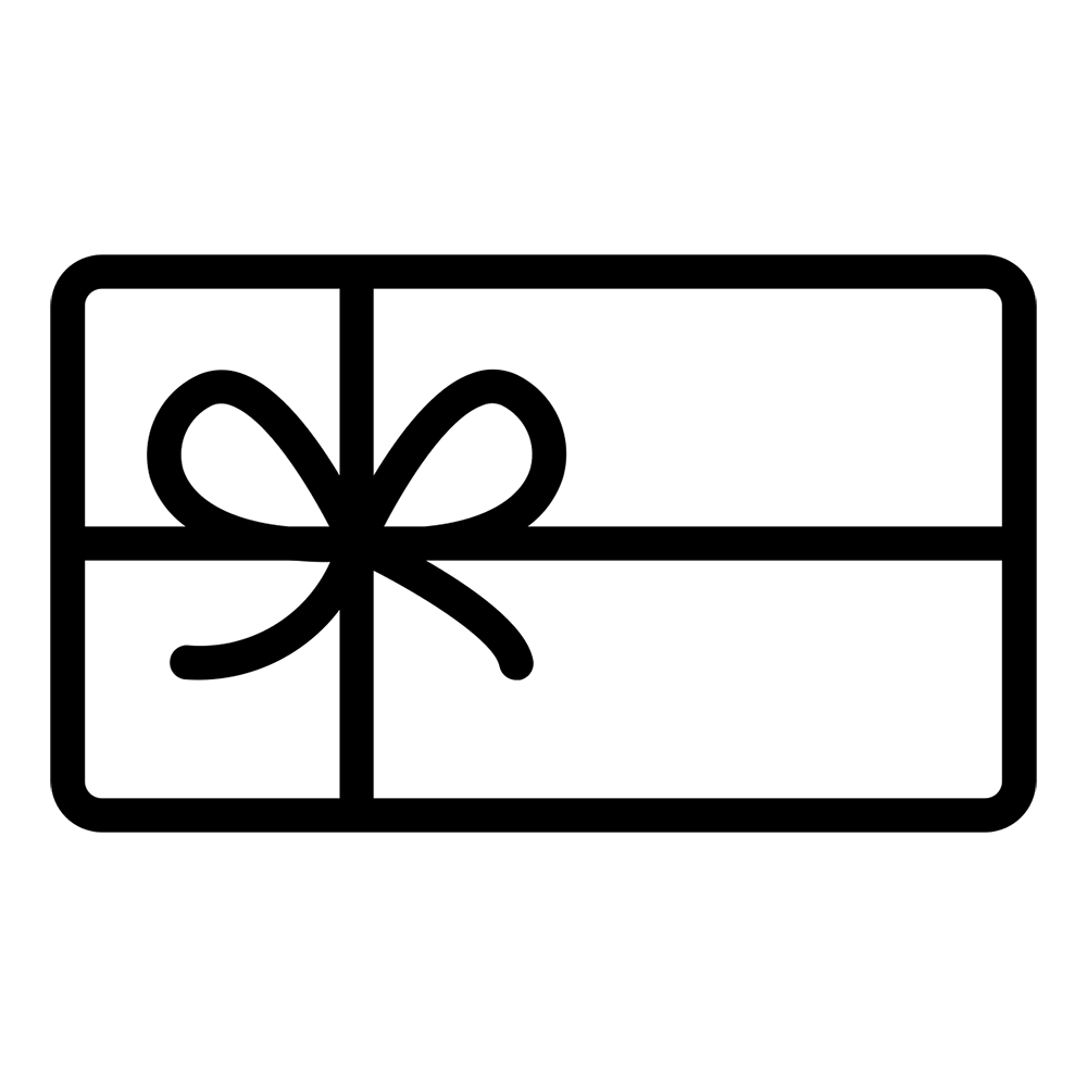 Icon of a rectangular gift with a string tied in a bow